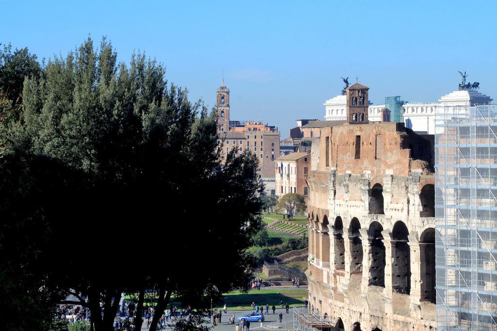 רומא Fori Imperiali Apartment מראה חיצוני תמונה