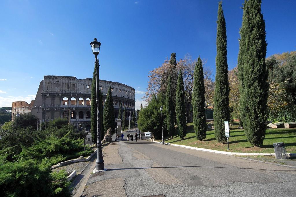 רומא Fori Imperiali Apartment מראה חיצוני תמונה