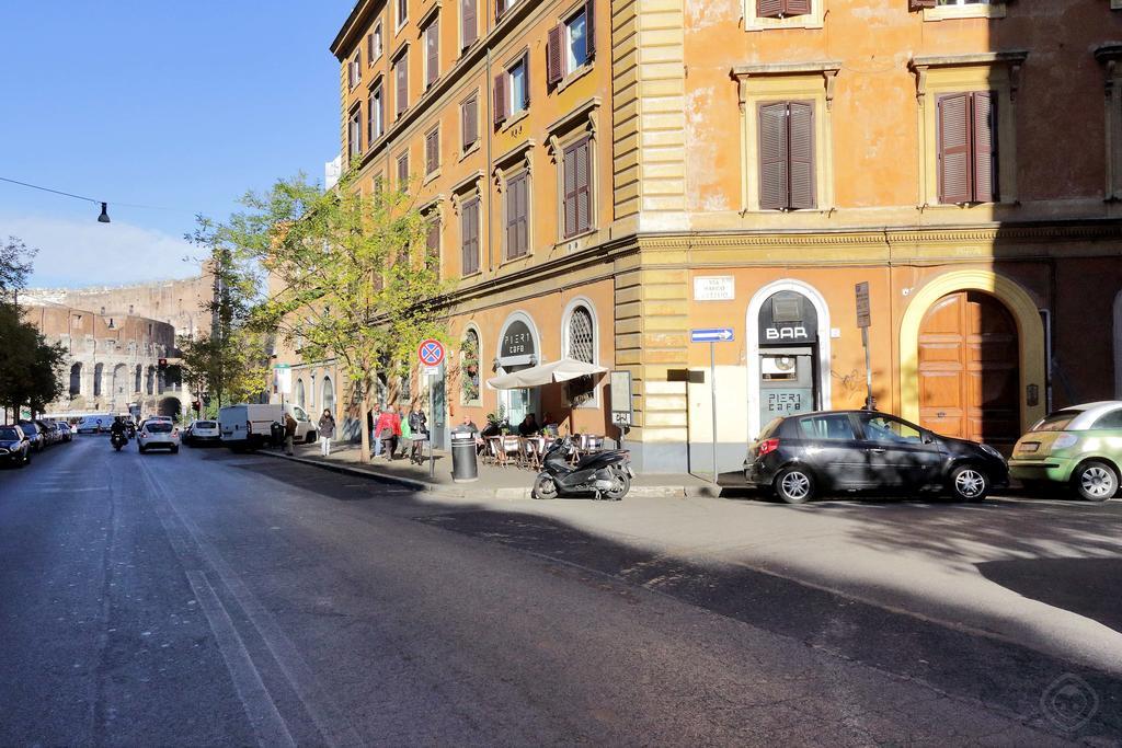 רומא Fori Imperiali Apartment מראה חיצוני תמונה