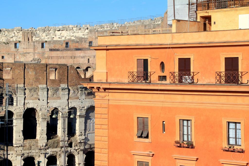 רומא Fori Imperiali Apartment מראה חיצוני תמונה