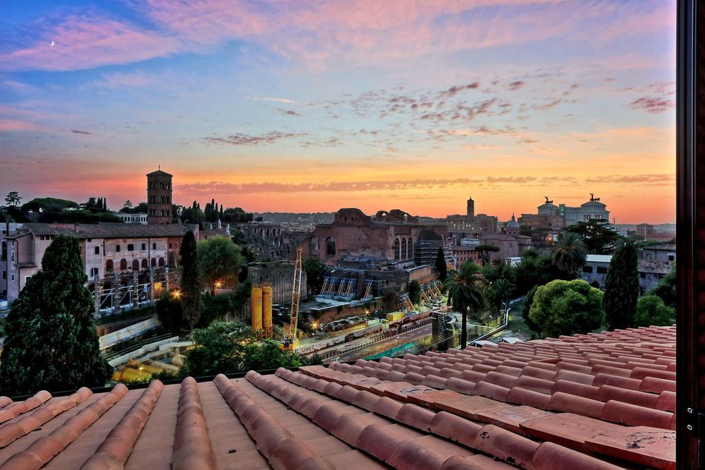 רומא Fori Imperiali Apartment מראה חיצוני תמונה