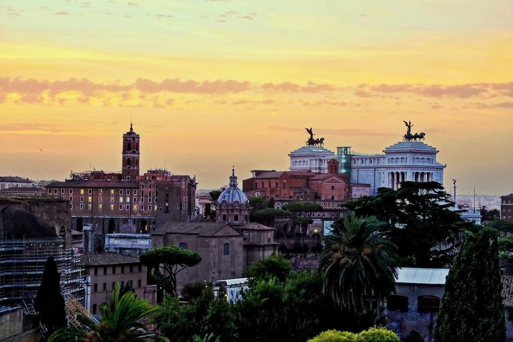 רומא Fori Imperiali Apartment מראה חיצוני תמונה