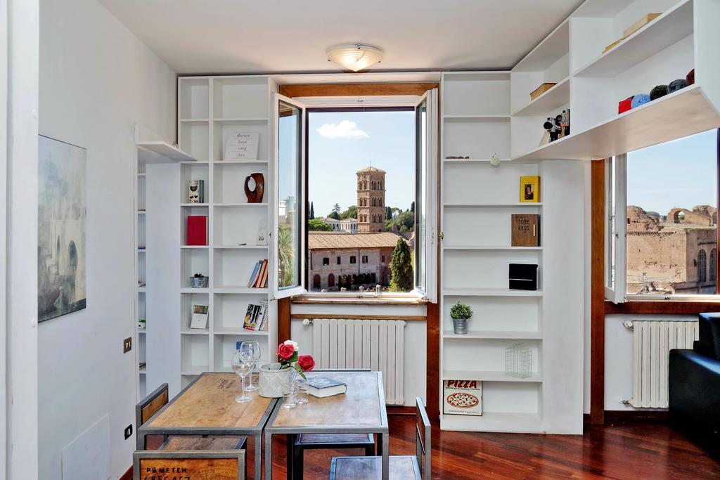 רומא Fori Imperiali Apartment מראה חיצוני תמונה