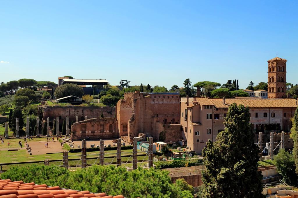 רומא Fori Imperiali Apartment מראה חיצוני תמונה