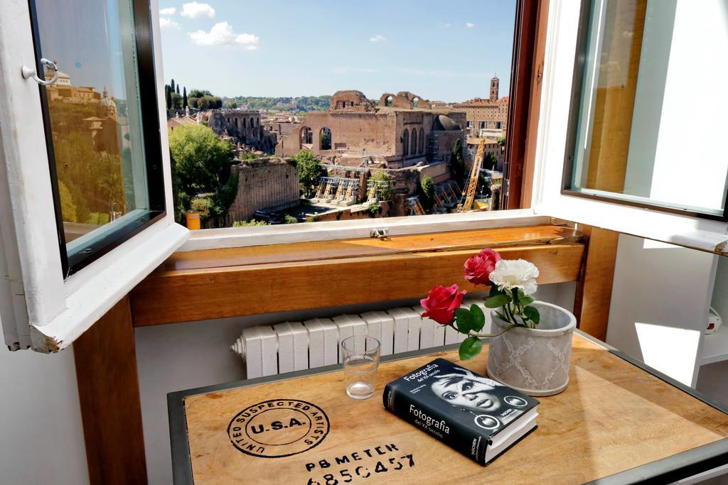 רומא Fori Imperiali Apartment מראה חיצוני תמונה