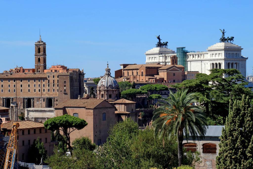 רומא Fori Imperiali Apartment מראה חיצוני תמונה