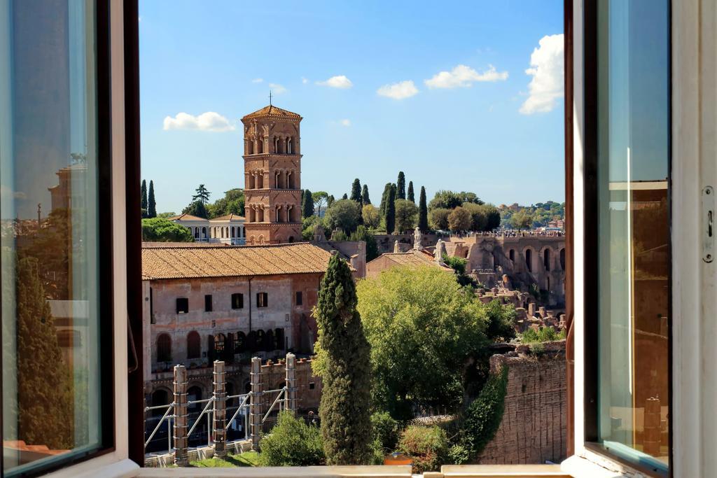 רומא Fori Imperiali Apartment מראה חיצוני תמונה