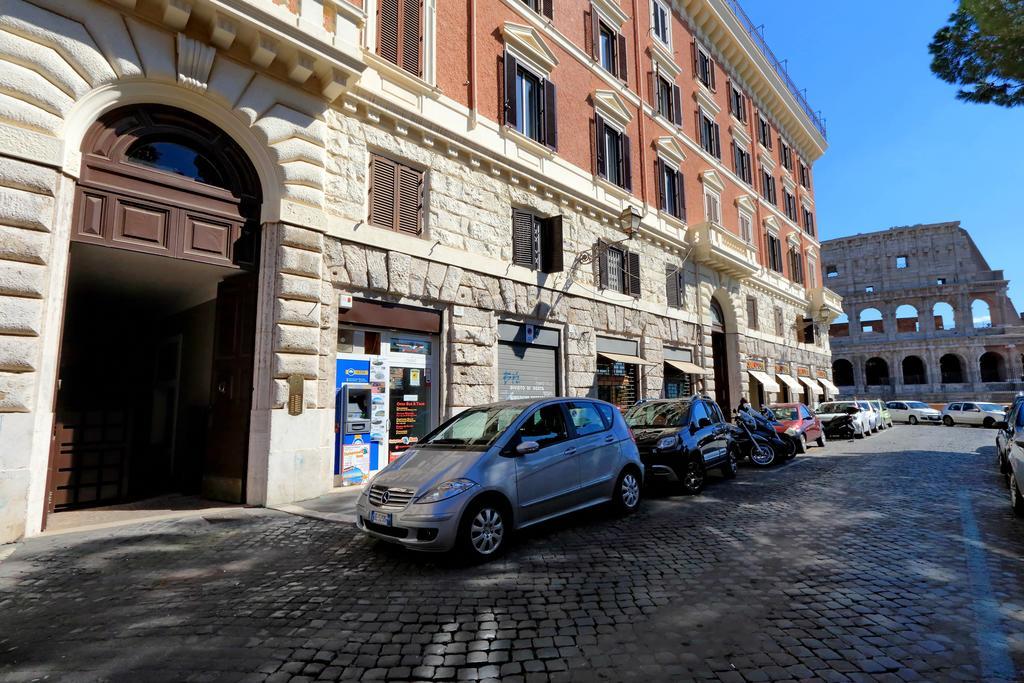 רומא Fori Imperiali Apartment מראה חיצוני תמונה