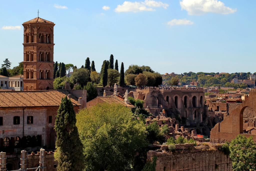 רומא Fori Imperiali Apartment מראה חיצוני תמונה
